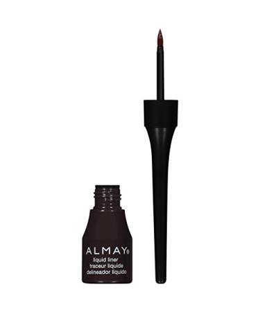 Almay Liquid Eyeliner Brown 222 - 0.1 oz | Long-Lasting Formula - Buy Online on GoSupps.com