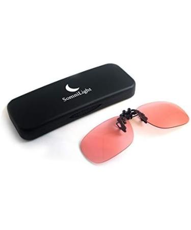 SomniLight FL-41 Clip-On Lenses for Light Sensitivity Blue Light & Migraine Relief - International Shipping Available - Buy Online on GoSupps.com