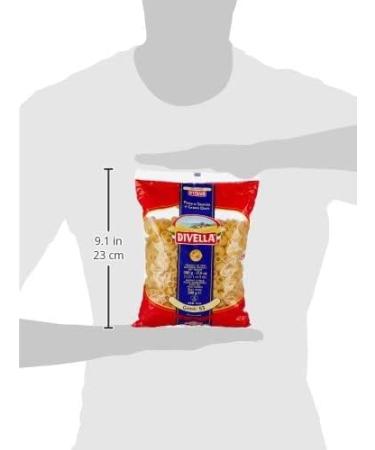  Italian Gourmet E.R. Divella Gomiti N. 53 Pack of 24 durum wheat semolina pasta 500 g + Italian Gourmet Polpa di Pomodoro 400 g - Buy Online on GoSupps.com