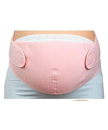 Buy Pregnant Tocolytic Fetus Waist Support Belt | Maternity Abdominal Supporter Pink Cummerbund Girdle for Pregnancy Care - Buy Online on GoSupps.com