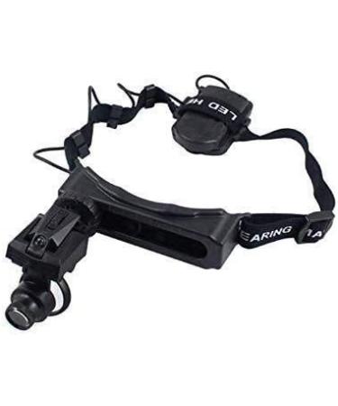 Glass with Light Head-Mounted Glass with LED Light Glasses high Magnification 4 Different Magnification Magnification Mirror 2X 4X 25x Lightweight Handheld Glass cxjff Good Times - Buy Online on GoSupps.com