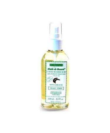Beauty Oil with Wheat Germ Oil 100% Pure and Vegetable Dollania Made in France 100 ml