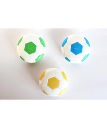 Football Green Contact Lens Case Set with Mirror - Stylish Storage Container for Safe Lens Protection - Buy Online on GoSupps.com