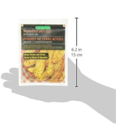 Concord Foods Roasted Potato Bacon and Chive Seasoning Mix 35gm - Buy Online on GoSupps.com