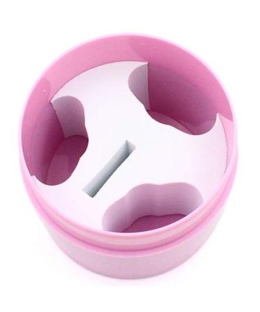 Buy Ahvqevn Eyelash Adhesive Storage Tank | Pink 4-Cell Sealed Box for Eyelash Extensions - Buy Online on GoSupps.com