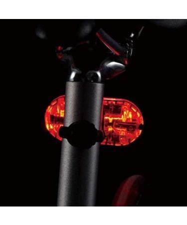 CAT EYE Omni 3 LED Safety Bike Light Red/Rear Light with Mount - Illuminate Your Ride - Buy Online on GoSupps.com