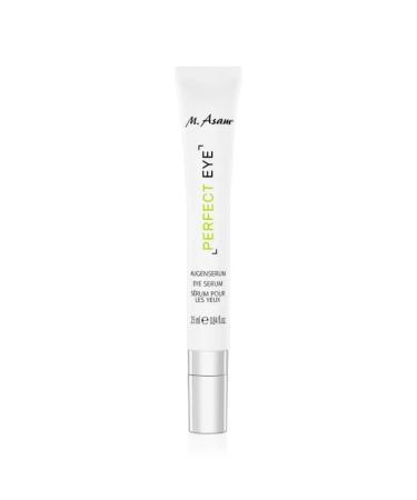 M. Asam Perfect Eye Serum with Grapeseed Oil & Hyaluronic Acid - Anti-Aging Eye Gel  Instant Eye Lift - reduces fine lines  wrinkles & dark circles  refreshing & cooling texture  0.84 Fl Oz