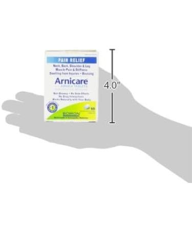 Buy Boiron Arnicare Homeopathic Pain Relief | Fast International Shipping - Buy Online on GoSupps.com