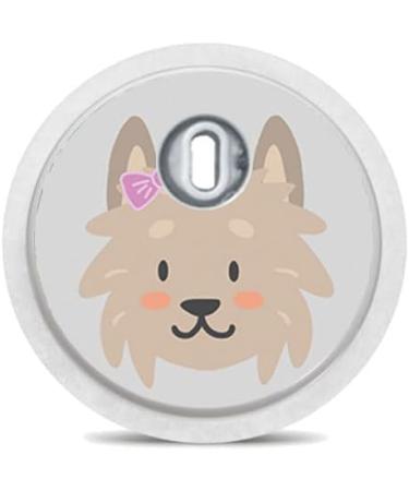FreeStyle Libre 3 Sensor Stickers for Dogs - Set of 10 | Diasticker - Durable & Fun Designs - Buy Online on GoSupps.com