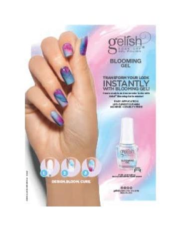 Gelish Blooming Gel Nail Design Coat - 0.5oz | Nail Art Accessories - Buy Online on GoSupps.com