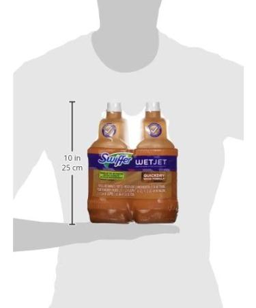 Swiffer Wetjet Wood Floor Cleaner Solution Refill - Lavender Citrus 42.2 Fl Oz - 2 Pack - Buy Online on GoSupps.com