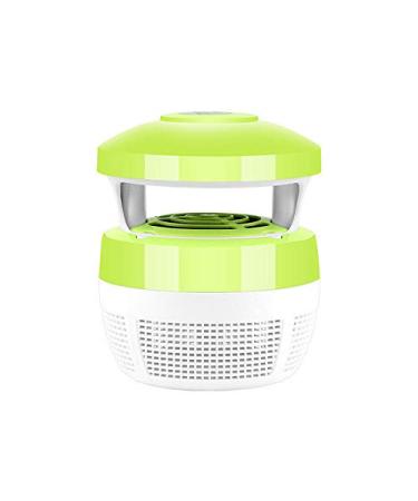 KUKUALE 6 Lamp Electronic Mosquito Killer Indoor Mosquito Trap Inhaled Fly USB Charger Green