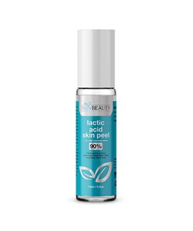 LACTIC Acid Peel 90% for Acne Scars, Wrinkles, and Skin Brightening - At Home AHA Chemical Peel for Uneven Skin Tone, Melasma, and Clogged Pores - 1oz Pack - Buy Online on GoSupps.com
