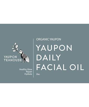 Yaupon Organic Daily Facial Oil - Hydrating Restoring & Brightening - Non-Greasy 2 oz | Best International Shipping - Buy Online on GoSupps.com