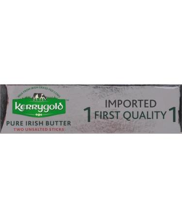 Kerrygold Unsalted Butter Sticks - Premium Irish 8 oz | Buy Online | International Shipping - Buy Online on GoSupps.com