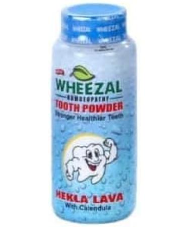 Innovita Generic Wheezal Hekla Lava Tooth Powder (100g Each Pack) - Pack of 2 - Buy Online on GoSupps.com