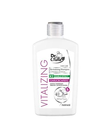 Kenparazzi Garlic Revitalizing Shampoo 500ml - Protects against breakage and spills Formula developed and enriched with garlic and Capixy - 1108062