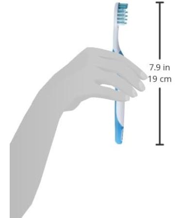 Oral-B Advantage Plus Value Pack - 2-Pack Toothbrush Soft Regular Head, 40 Soft/Regular - Buy Online on GoSupps.com