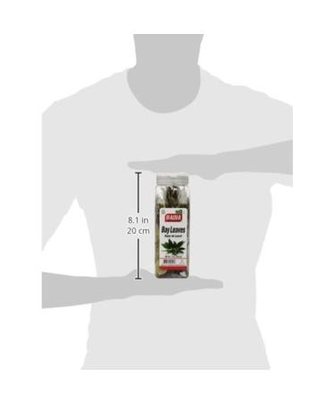 Badia Bay Leaves 1.5 oz (42.5g) - Premium Large Hojas de Laurel - Buy Online on GoSupps.com