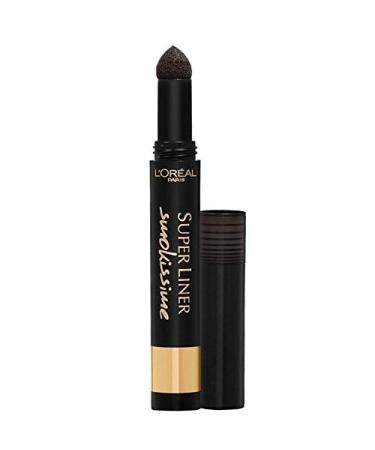 L'Oreal Paris Super Liner Eyeliner Smokissime 100 Black Smoke - Buy Online on GoSupps.com