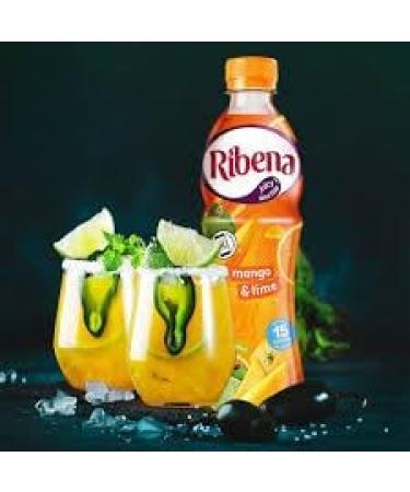 Ribena Fruit Juice Drink 500ml x 12 (Mango & Lime) - Buy Online on GoSupps.com