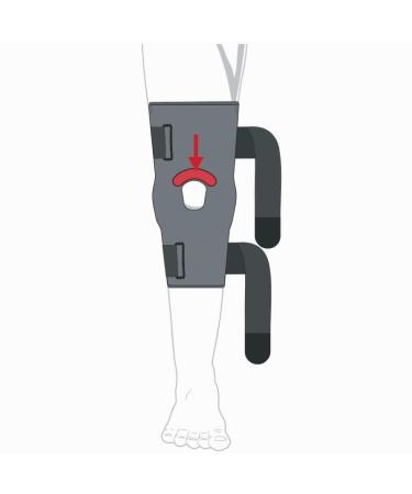 All-In-One Superior Hinged Knee Brace - Comfortable Patella Stabilizer for Enhanced Activity - XXX-Large Silicone Pad for Optimal Fit - Buy Online on GoSupps.com