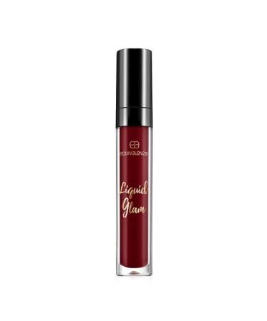 Equivalenza Equivalenza - Liquid Glam Liquid Lipstick - 10 ml (Insolent Dark Red)