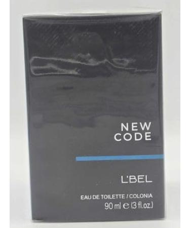 L'Bel NEW CODE for Men Eau de Toilette Atomiseur by L'BEL PARIS EDT 90ML (EDT 90ML) - Buy Online on GoSupps.com
