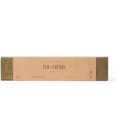 Fer Cheval - Marseille Soap Bar 100% Olive 2kg - Sold per unit - Buy Online on GoSupps.com