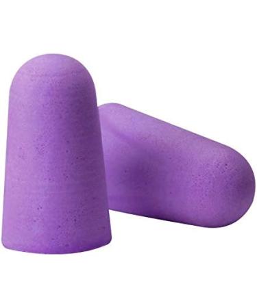 Flents Purple Ear Plugs for Sleeping, Snoring, Traveling, Concerts, Construction & Studying | Made in the USA | NRR 33 | 70 Pair - Buy Online on GoSupps.com