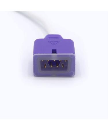 5pcs Compatible Disposable Neonatal Adult Spo2 Sensor for Nellcor MAX-N Probe - Adhesive Tape Sensor 9 Pins 3.3 ft - Buy Online on GoSupps.com