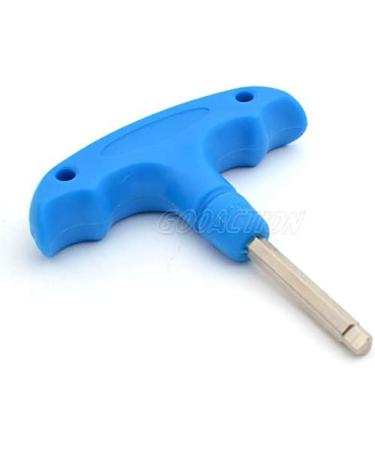 GOOACTION Golf Triangle Wrench Torque Tool - Blue | Compatible with Adams Driver Fairway Wood Club - Buy Online on GoSupps.com