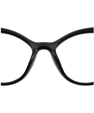 Cat-Eye Blue Light Blocking Oversized Reading Glasses - Anti Eyestrain +250 Green | International Shipping Available - Buy Online on GoSupps.com