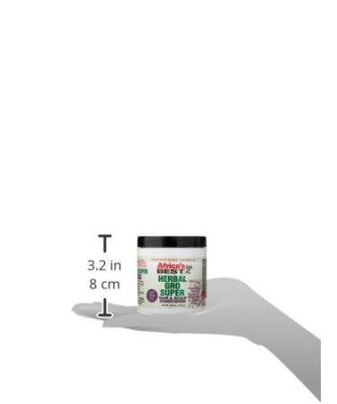 Buy AFRICA'S BEST Herbal Gro Super 5.25 Oz - International Shipping Available - Buy Online on GoSupps.com