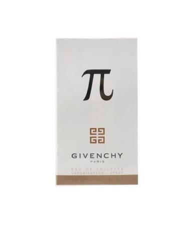 Givenchy Pi Cologne for Men 3.4 oz Eau De Toilette Spray BROWN 1.7 Fl Oz (Pack of 1) - Buy Online on GoSupps.com
