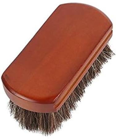 Ailife Natural Horse Hair Mustache & Beard Brush with Wooden Handle - Premium Facial Grooming Tool for Men - Buy Online on GoSupps.com