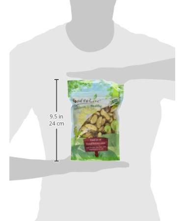 Organic Brazil Nuts 1lb - Non-GMO, Raw, Whole, Unsalted, Kosher - Vegan, Keto, Paleo Friendly - Bulk Trail Mix Snack - Selenium-Rich Superfood - Buy Online on GoSupps.com