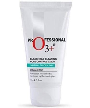 O3+ Ultra Clean Blackhead Clearing Pore Control Scrub for Oily Skin 50g