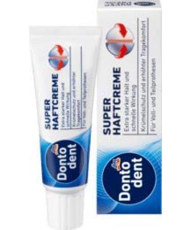 DONTODENT adhesive cream extra strong 1 x 40 g medical device