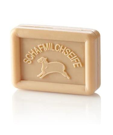 Ovis sheep's milk soap 100g -hemp oil cleaning and care with sheep's milk in pap Packaging / zero waste without microplastics or mineral oil