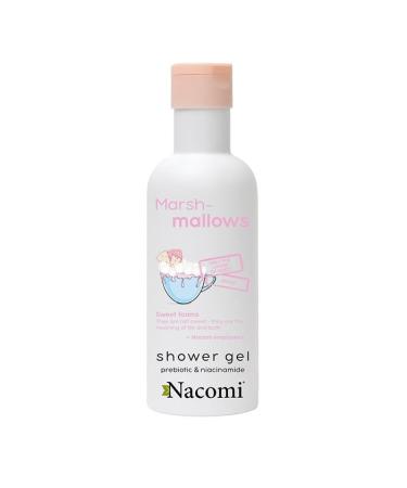 Nacomi Gel de Ducha Marshmallow: 300 ml