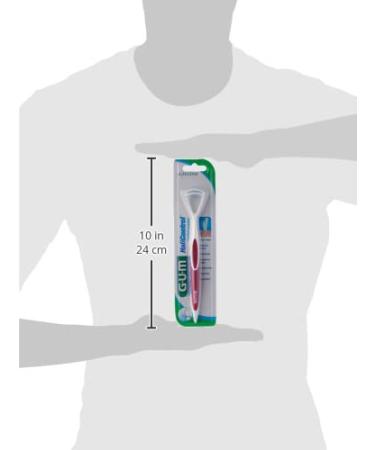 Gum Limpiador Lingual 760 - Effective Tongue Cleaner for Fresh Breath | International Shipping Available - Buy Online on GoSupps.com