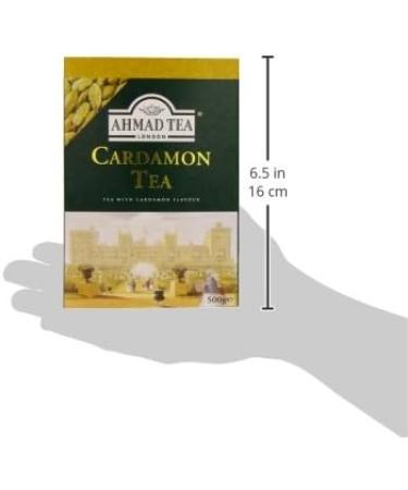Proposed Value: Ahmad Tea Cardamom Tea Black Tea - 500g Loose Leaf Tea - Buy Online on GoSupps.com