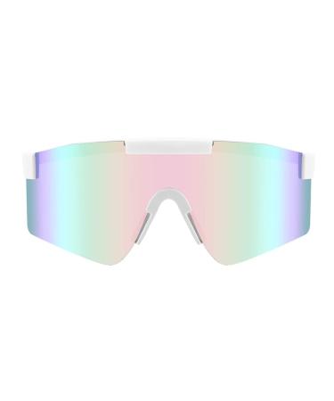 COOLSPORT Polarized Lightweight Sunglasses for Men & Women - Full UV400 Lens - Quality TR90 Frames - Best Unisex Sports Glasses (Baseball, Softball, Cycling, Skiing, Golf, Boating, Fishing, Running)