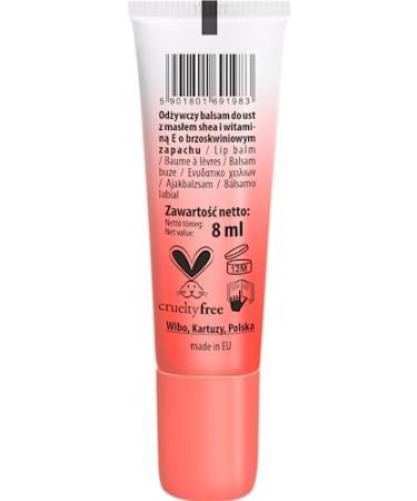 LOVELY. Nutri Care Lip Balm - Lip Balm nr2 Peach - Buy Online on GoSupps.com