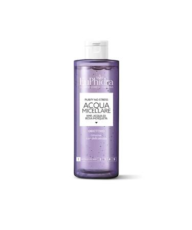 Euphidra Eau Micellaire Purify Pas De Stress Avec Mnf- Eau De Rose Mosqueta Enl ve Avec D licatesse 200 ml