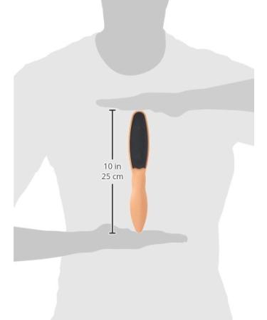 CREDO Duosoft Foot File - Coarse & Fine Apricot Surfaces for Smooth Feet | International Shipping Available - Buy Online on GoSupps.com