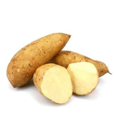 Veenas Sweet Potato White | 1KG | White Colour | 100% Fresh Vegetable | Indian Origin