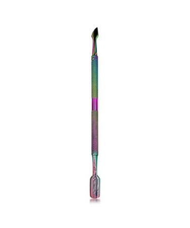 KADS 1pc Little size symphony pusher Cuticle Pusher Stainless Steel nail cleaner F00134