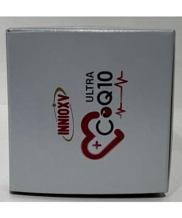 CoQ10 200mg Softgels - Heart Health & Antioxidant Support | Boost Energy & Vascular Health | 30 High Absorption Nutritional Supplements - Buy Online on GoSupps.com